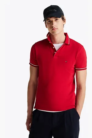 Tommy Hilfiger Slim Fit Tipped Polo Shirt