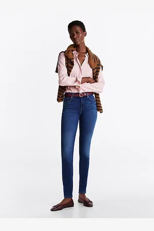 Tommy Hilfiger Como Faded Skinny Mid Rise Jeans