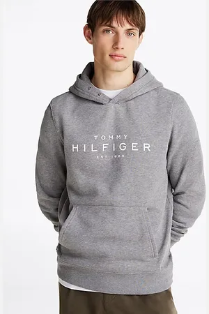 Tommy Hilfiger Snap-Button Logo Hoody
