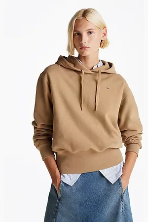 Tommy Hilfiger Deep Hem Terry Hoody