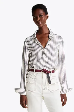 Tommy Hilfiger Cuffed Regular Fit Shirt