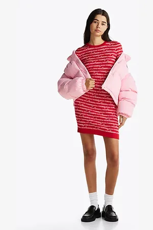 Tommy Hilfiger Print Mini Jumper Dress