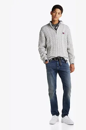 Tommy Hilfiger Scanton Whiskered Slim Jeans
