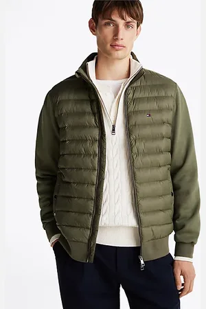 Tommy Hilfiger Quilted Zip-Thru Sweatshirt