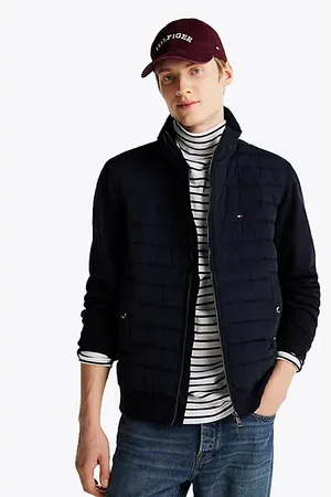 Tommy Hilfiger Quilted Zip-Thru Sweatshirt