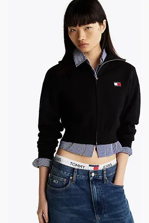Tommy Hilfiger Zip-Thru Relaxed Cardigan