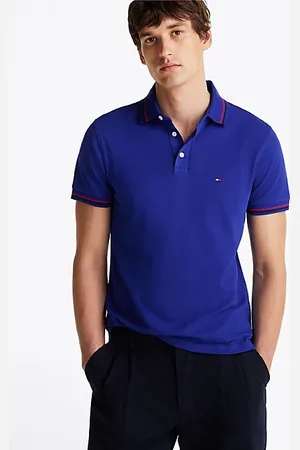 Tommy Hilfiger Slim Fit Tipped Polo Shirt