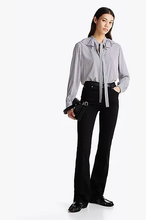 Tommy Hilfiger Mid Rise Bootcut Jeans