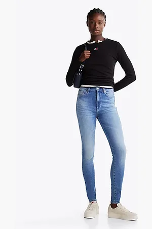Tommy Hilfiger Sylvia High Rise Skinny Jeans