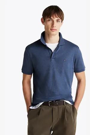 Tommy Hilfiger Liquid Cotton Regular Fit Polo Shirt