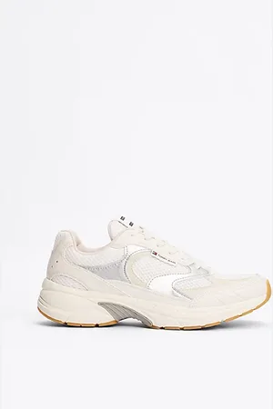 Tommy Hilfiger Metallic Contrast Trainers