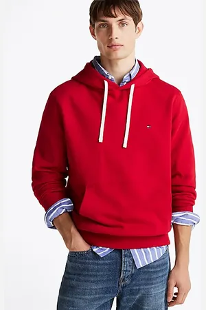 Tommy Hilfiger Flag Embroidery Terry Hoody