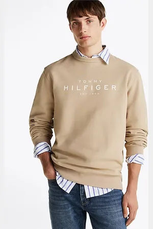 Tommy Hilfiger Logo Crew Neck Sweatshirt
