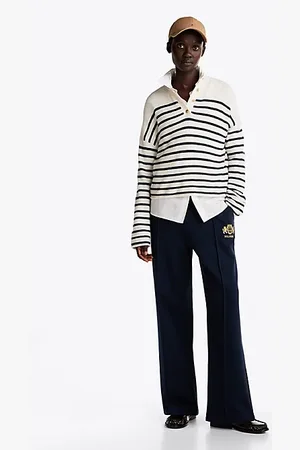 Tommy Hilfiger Logo Embroidery Straight Joggers