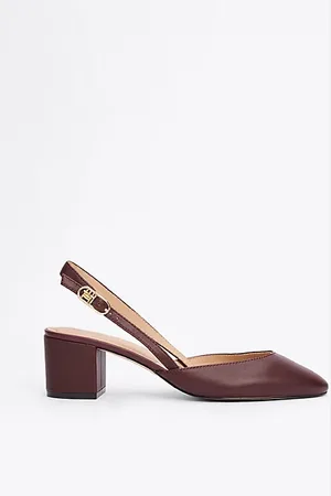 Tommy Hilfiger Leather Slingback Heels