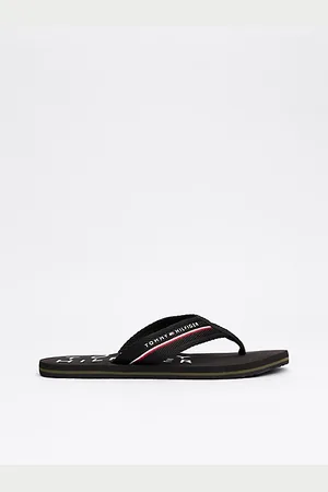 Tommy Hilfiger Logo Strap Signature Flip-Flops