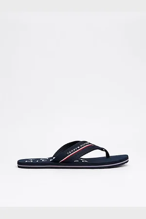 Tommy Hilfiger Logo Strap Signature Flip-Flops