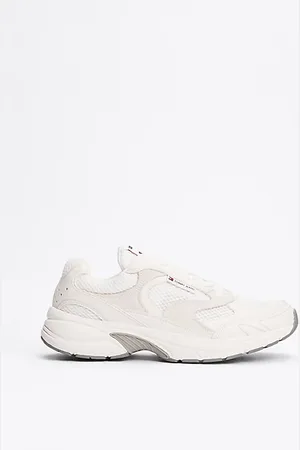 Tommy Hilfiger Mesh Panel Trainers