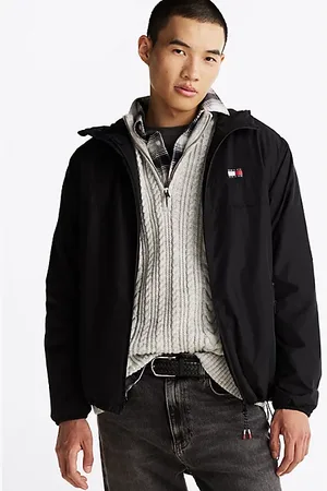 Tommy Hilfiger Lightweight Fleece Lined Chicago Windbreaker