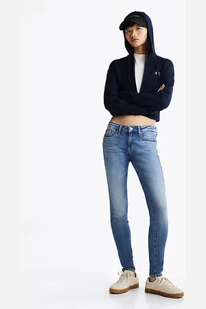 Tommy Hilfiger Sophie Faded Low Rise Skinny Jeans