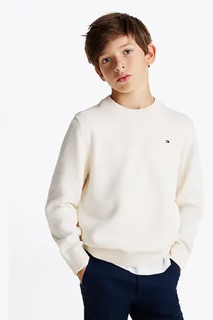 Tommy Hilfiger Varsity Elbow Patch Jumper