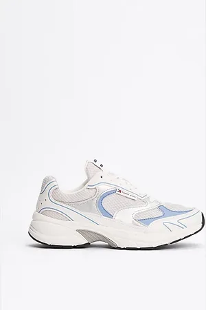 Tommy Hilfiger Metallic Contrast Trainers
