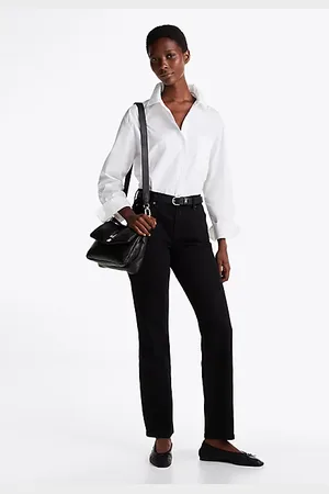 Tommy Hilfiger Mid Rise Straight Jeans