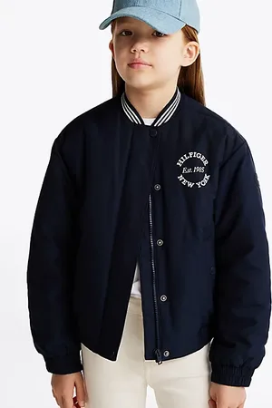 Tommy Hilfiger Sateen Varsity Bomber Jacket