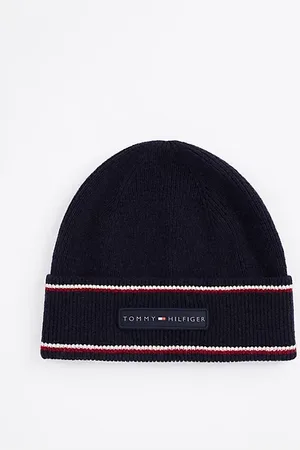 Tommy Hilfiger Corporate Logo Wool Blend Beanie