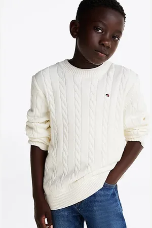 Tommy Hilfiger Cable Knit Crew Neck Jumper