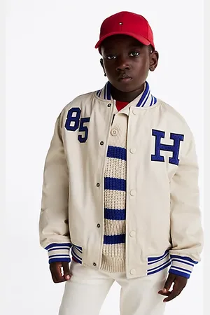 Tommy Hilfiger Varsity Twill Bomber Jacket