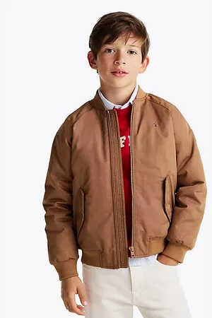 Tommy Hilfiger Logo Twill Bomber Jacket