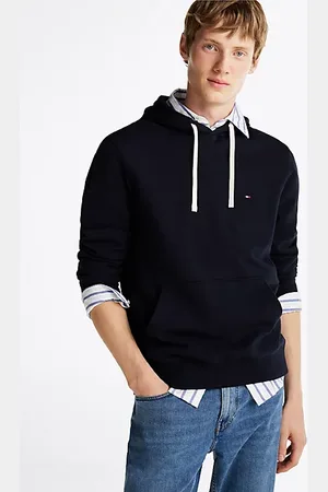 Tommy Hilfiger Flag Embroidery Terry Hoody