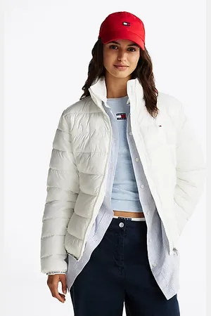 Tommy Hilfiger High-Shine Puffer Jacket
