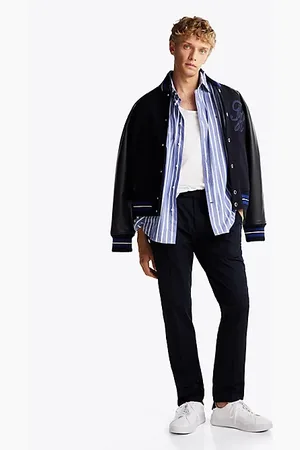 Tommy Hilfiger Performance Denton Straight Leg Chinos