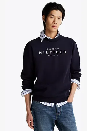 Tommy Hilfiger Logo Crew Neck Sweatshirt