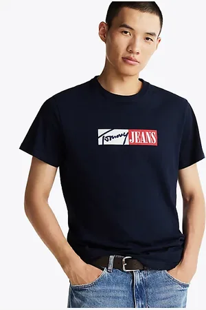 Tommy Hilfiger Signature Logo Slim T-Shirt