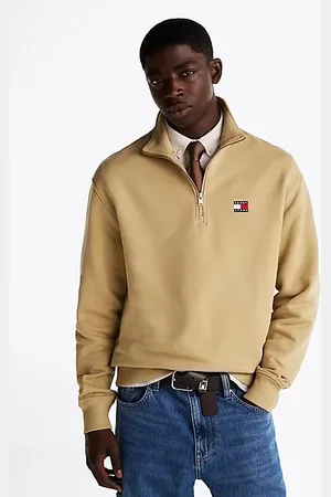 Tommy Hilfiger Tommy Badge Half-Zip Sweatshirt