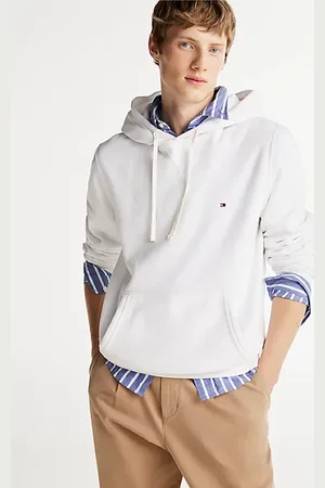 Tommy Hilfiger Snap-Button Logo Hoody