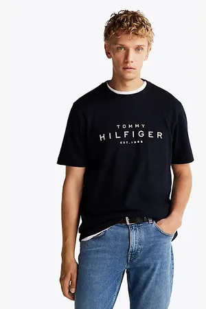 Tommy Hilfiger Logo Crew Neck T-Shirt