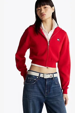 Tommy Hilfiger Zip-Thru Relaxed Cardigan