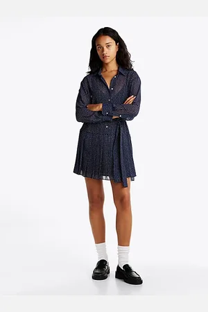 Tommy Hilfiger Star Print Mini Shirt Dress