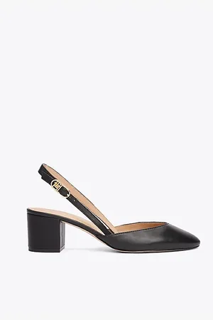 Tommy Hilfiger Leather Slingback Heels