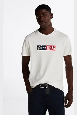 Tommy Hilfiger Signature Logo Slim T-Shirt
