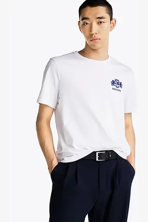 Tommy Hilfiger Logo Embroidery T-Shirt