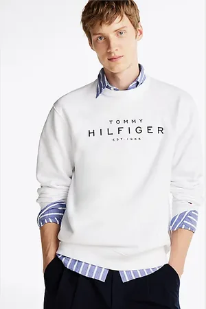 Tommy Hilfiger Logo Crew Neck Sweatshirt