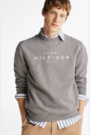 Tommy Hilfiger Logo Crew Neck Sweatshirt