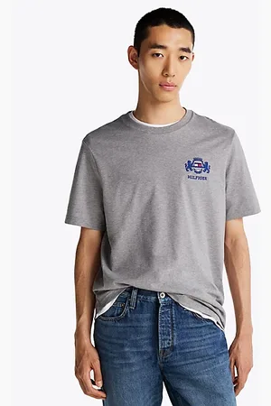 Tommy Hilfiger Logo Embroidery T-Shirt