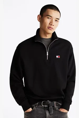 Tommy Hilfiger Tommy Badge Half-Zip Sweatshirt