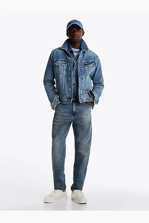 Tommy Hilfiger Isaac Faded Relaxed Tapered Leg Jeans